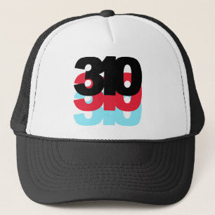 Casquette Indicatif régional 310