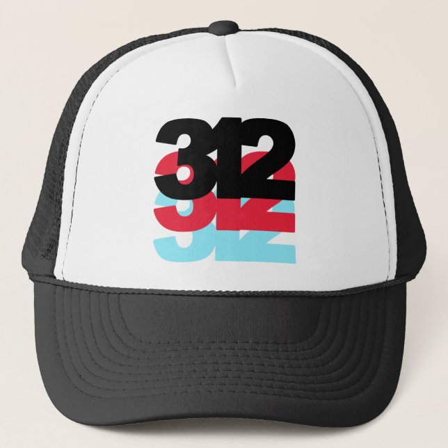 Casquette Indicatif régional 312 (Devant)