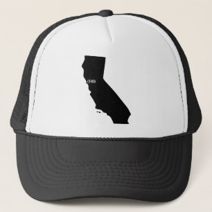Casquette Indicatif régional 510, la Californie, région de