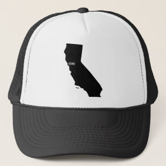 Casquette Indicatif régional 510, la Californie, région de