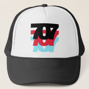 Casquette Indicatif régional 707
