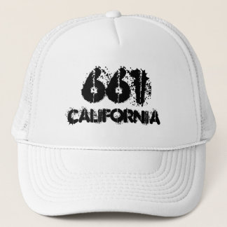 Casquette Indicatif régional de la Californie 661. Idée de