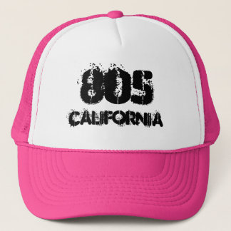 Casquette Indicatif régional de la Californie 805. Idée de