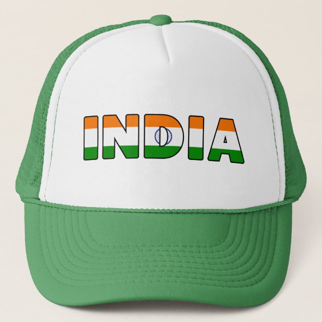 Casquette indien (Devant)