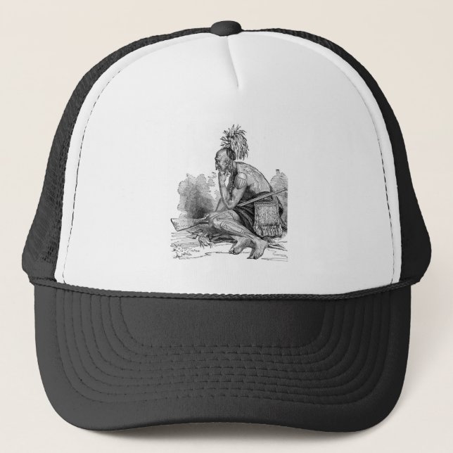 Casquette indien (Devant)