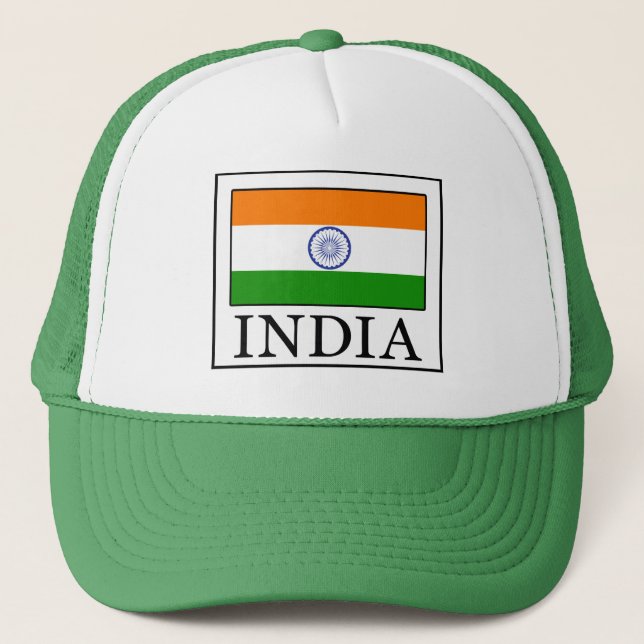 Casquette indien (Devant)