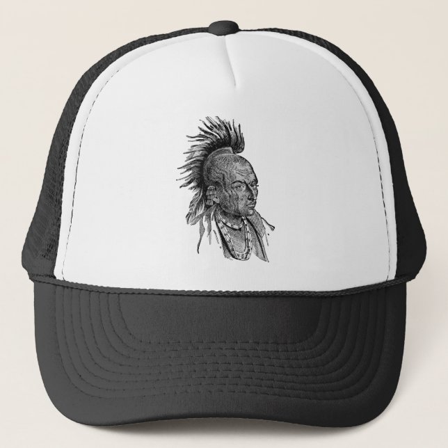 Casquette Indien américain (Devant)