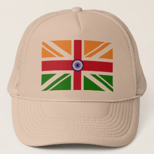 Casquette Indien anglo Indentity, Inde