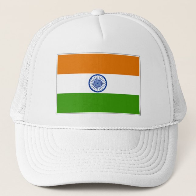 Casquette indien de drapeau (Devant)