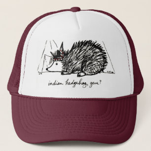 Casquette indien de gène de hérisson