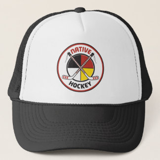 Casquette indigène d'hockey