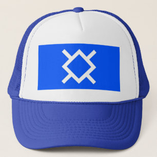 Casquette Indigène ethnique du nord de l'Amérique de drape