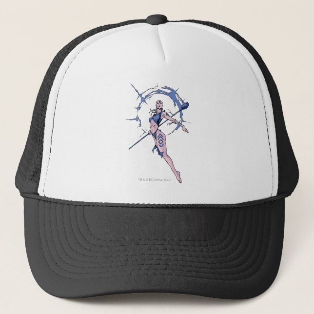 Casquette Indigo Tribe 7 (Devant)