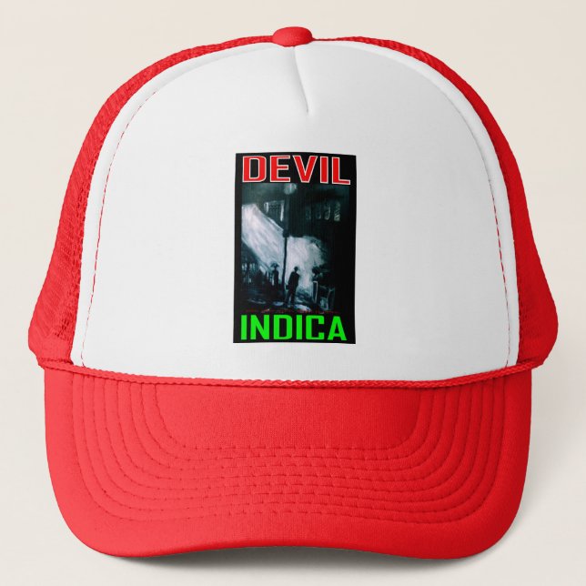 CASQUETTE INDIQUE DE PÉRIL (Devant)