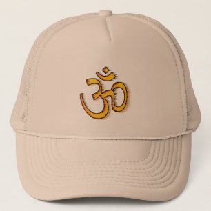 CASQUETTE INDOU : AUM/OM