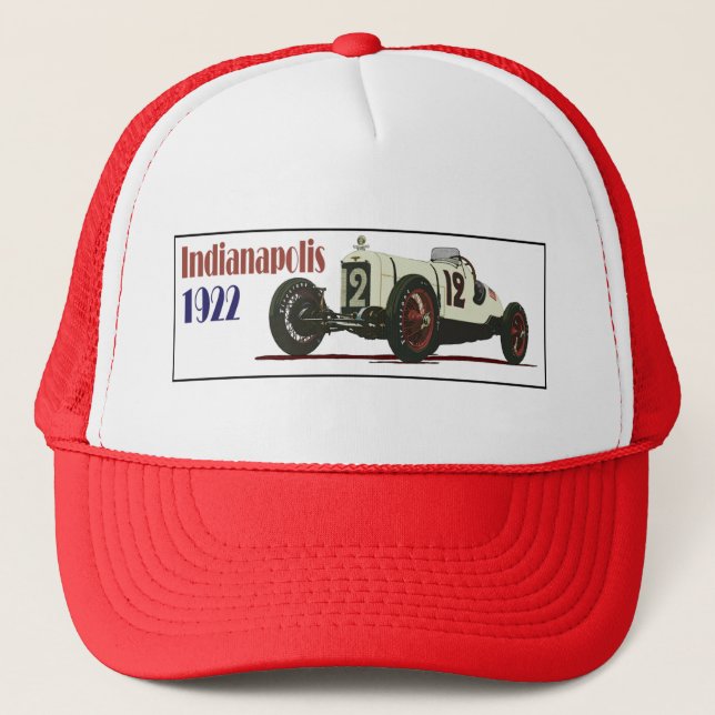 Casquette Indy 1922 (Devant)
