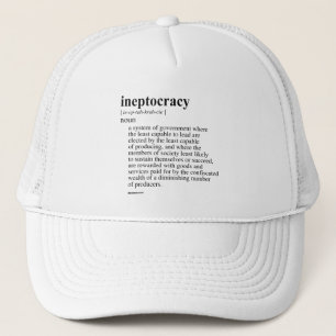 CASQUETTE INEPTOCRACY