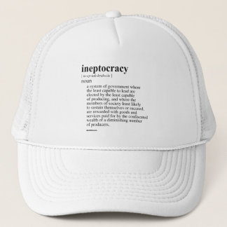 CASQUETTE INEPTOCRATIE