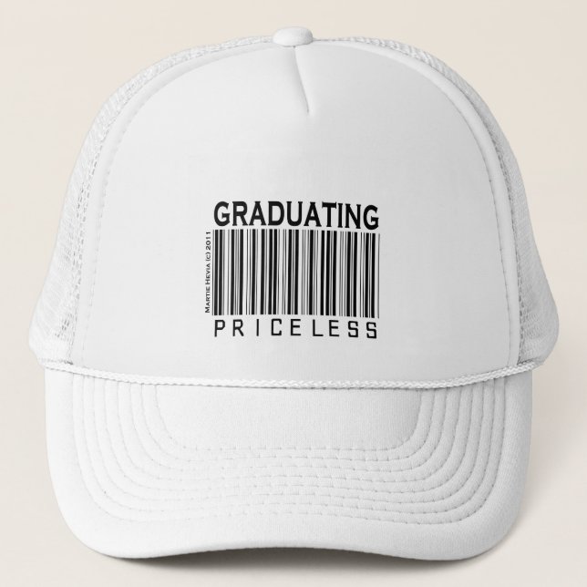 Casquette Inestimable - Diplôme (Devant)