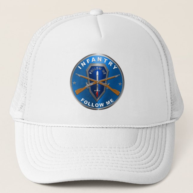 Casquette Infanterie 11B (Devant)