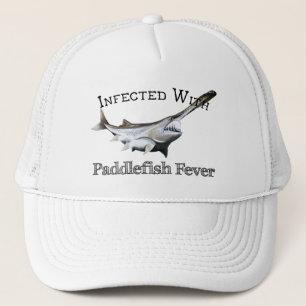 Casquette Infecté avec la fièvre de Paddlefish