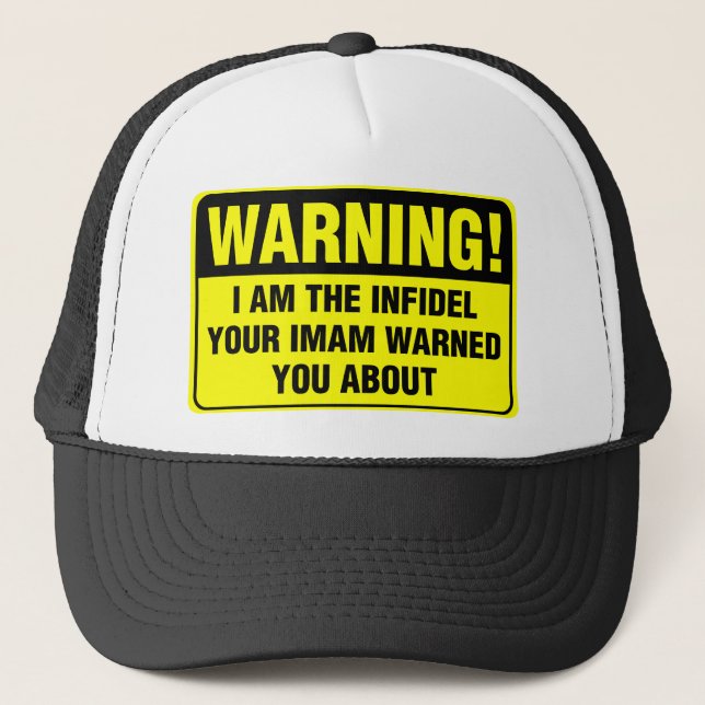 CASQUETTE INFIDÈLE (Devant)