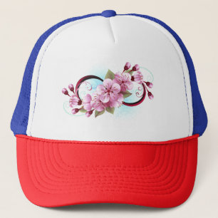 Casquette Infinité avec les fleurs Sakura
