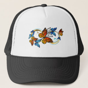 Casquette Infinité de papillons monarques