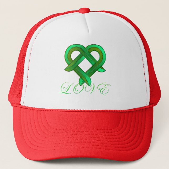Casquette Infinite Love Symbol (Devant)