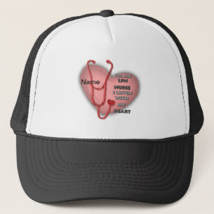Casquette infirmier de Red Heart LPN