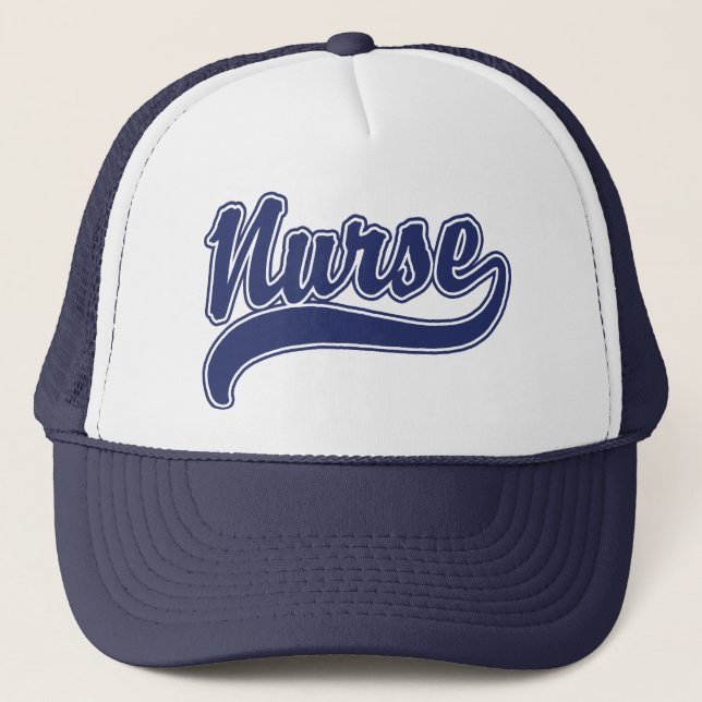 Casquette Infirmière (Devant)