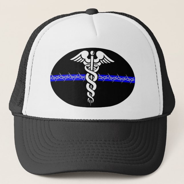 Casquette Infirmière de corrections (Devant)