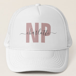 Casquette Infirmière de NP personnalisée Praticien Diplôme C