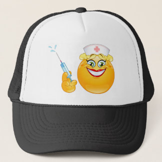 Casquette infirmière émoji