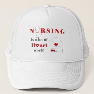 Casquette Infirmière est un gros travail