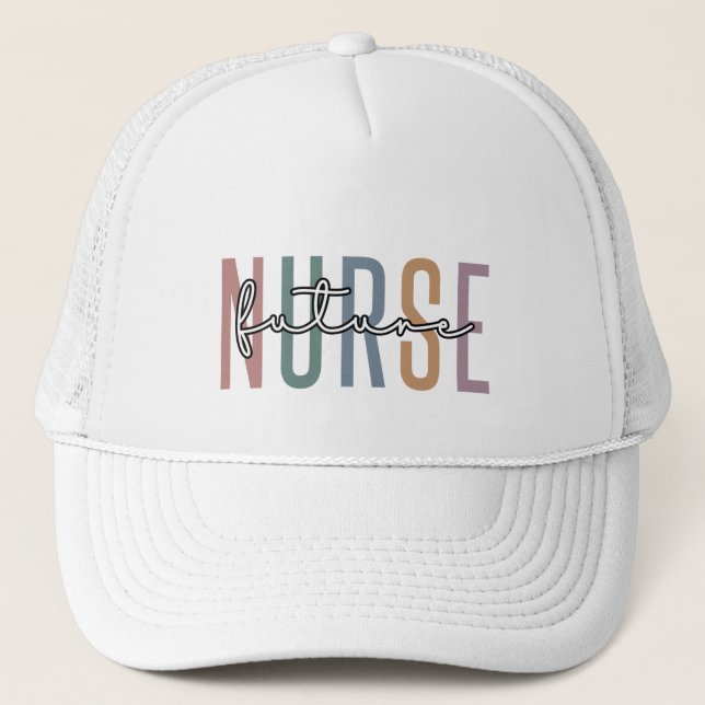 Casquette Infirmière future | Infirmière en cadeaux de forma (Devant)