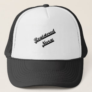 Casquette Infirmière inscrite