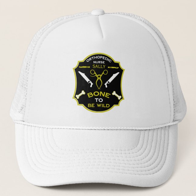 Casquette Infirmière orthopédique (Devant)