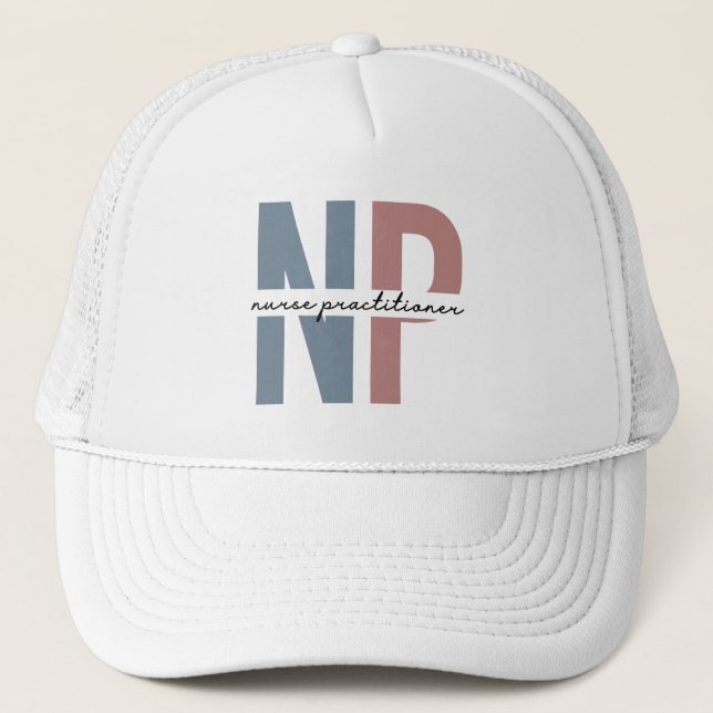 Casquette Infirmière Praticien NP cadeaux d'appréciation (Devant)