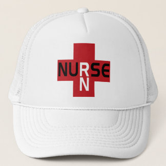 CASQUETTE INFIRMIÈRE RN RED HAT