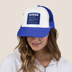 Casquette Infirmière Sarcastique Définition : Tenir ma bière