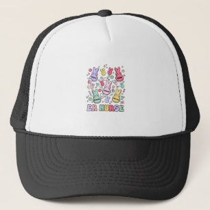 Casquette Infirmière spécialisée du service des urgences de 