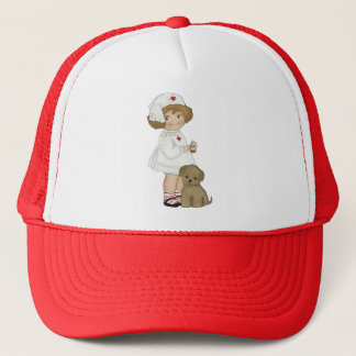 Casquette Infirmière vintage avec le T-shirts et les cadeaux