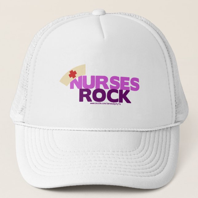 Casquette Infirmières Rock (Devant)