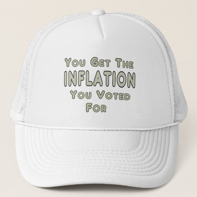 Casquette Inflation (Devant)