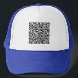Casquette Info d'analyse de code QR Chapeau de camion person<br><div class="desc">Chapeaux de camion avec votre QR Code Scan Info Design professionnel Personnalisé Modernité Promotionnelle Code Barcode Entreprise ou Funny Personnel Unique Casquettes / Casquettes Cadeau - Ajouter votre QR Code - Image ou logo - photo / ou texte / plus - Redimensionner et déplacer / Supprimer / Ajouter des éléments...</div>