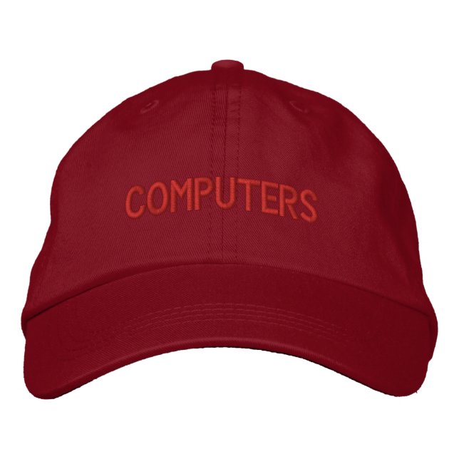Casquette informatique (Devant)