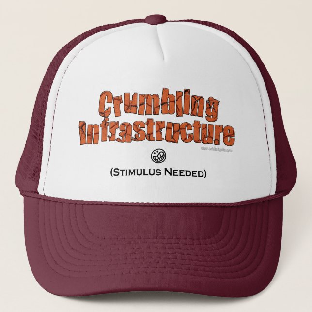 Casquette Infrastructure de émiettage… (Devant)