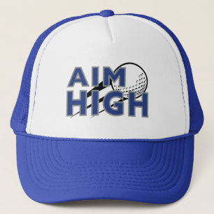 Casquette Infusion de golf "AIM HIGH" Chapeau de camion de g