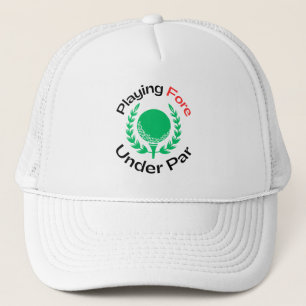 Casquette Infusion De Golf "Jouer Pour Sous-Jeu" Golf